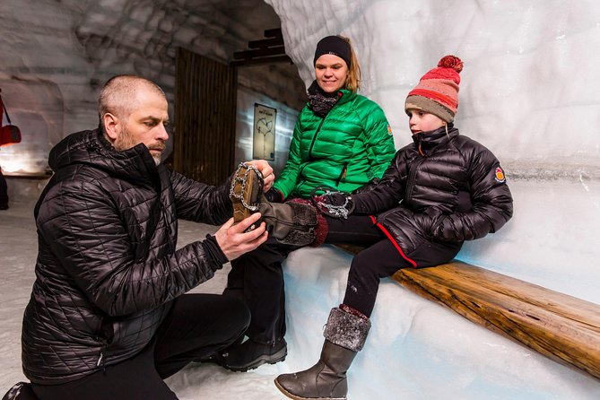 Into the Glacier: Langjökull Ice Cave Day Tour from Reykjavík - Forty minutes with Icelandic horses