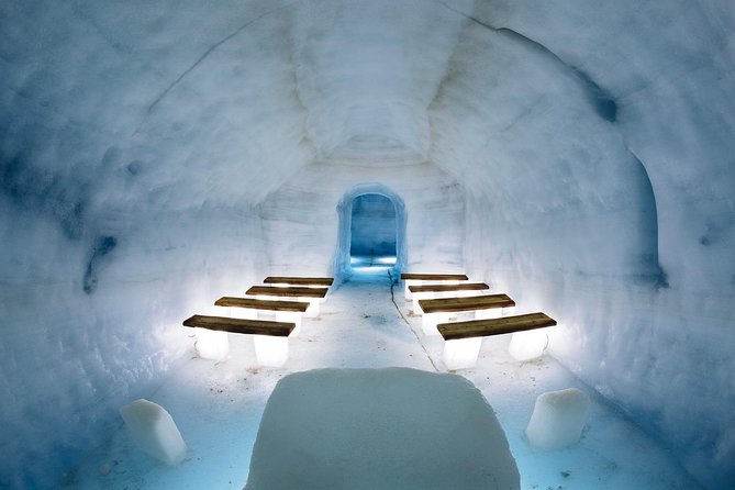 Into the Glacier: Langjökull Ice Cave Day Tour from Reykjavík - The special vehicle ride onto Langjökull