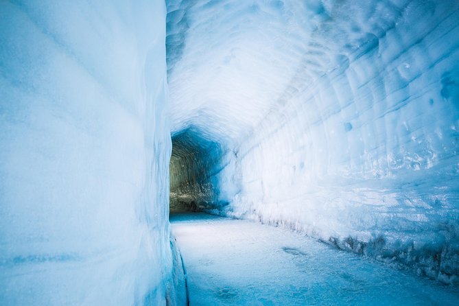 Into the Glacier: Langjökull Ice Cave Day Tour from Reykjavík - Inside the 600-meter ice tunnel