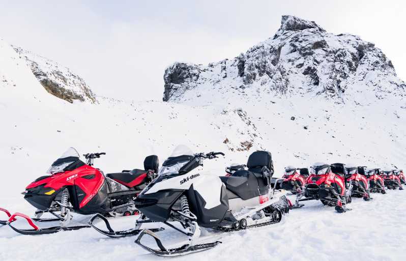 Into the Glacier: Snowmobile + Langjökull Ice Tunnel Combo - Walking inside the man-made ice tunnel