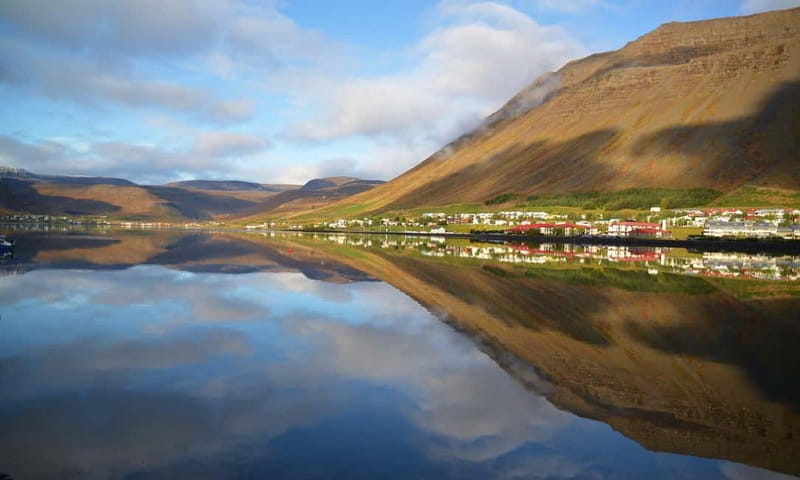 Isafjordur: Dynjandi Waterfall Guided Tour - The Westfjords drive, fjords, villages, and tunnels