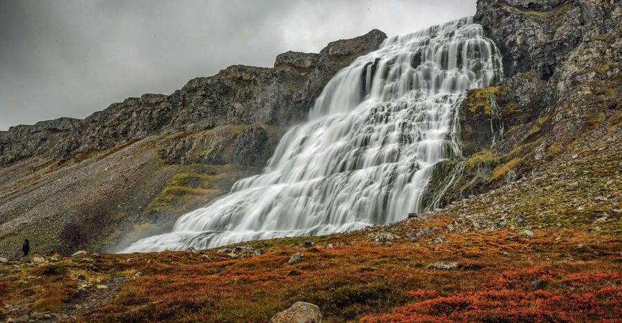 Isafjordur: Dynjandi Waterfall Tour and Icelandic Farm Visit - The drive from Isafjordur: tunnels, fjords, and narrow roads