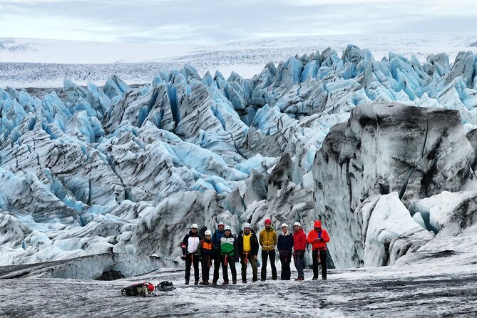 Jökulsárlón: Blue Ice Cave and a Long Glacier Hike - What the $275 price includes