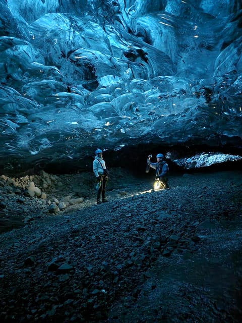 Jökulsárlón: Blue Ice Cave Tour and Glacier Walk - Starting at Jökulsárlón Glacier Lagoon