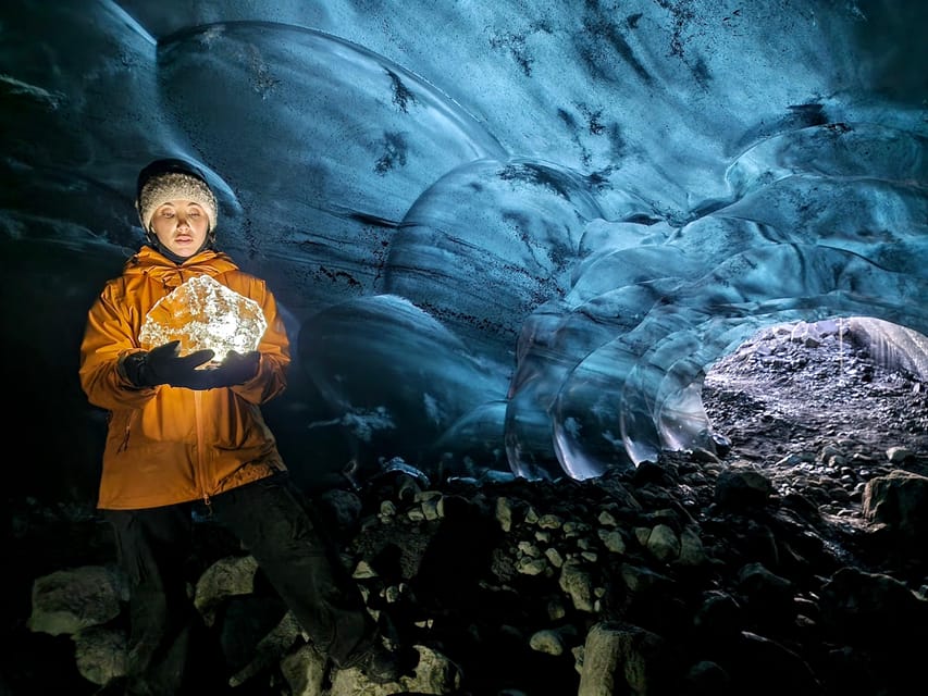 Jökulsárlón: Blue Ice Cave Tour and Glacier Walk - Six hours is a fair price at $242
