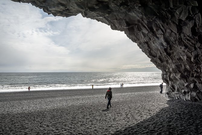 Jökulsárlón Glacier Lagoon and the South Coast Private Tour from Reykjavik - Diamond Beach and the pieces of ice