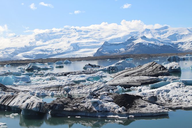 Jökulsárlón Glacier Lagoon, Diamond Beach and secret glaciers (from Djúpivogur) - Who will enjoy this trip most