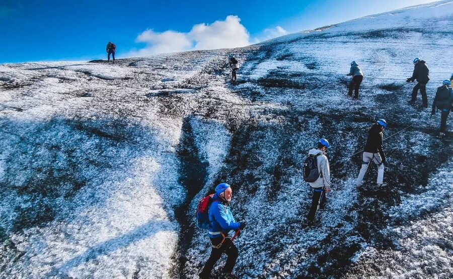 Jökulsárlón: Vatnajökull Glacier Guided Hiking Tour - Practical itinerary from lagoon to ice