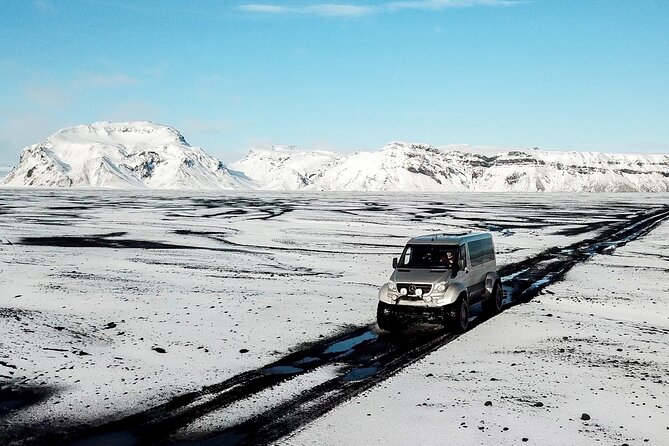 Katla Ice Cave & South Coast Day Tour from Reykjavik - Vík and the switch to the Super Jeep