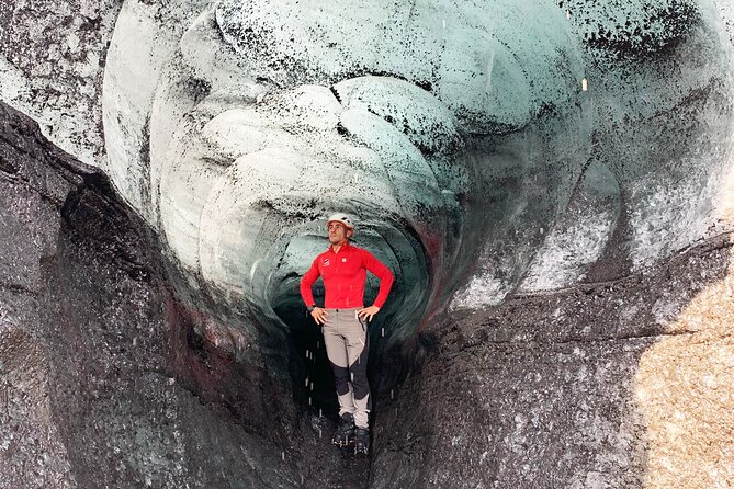 Katla Volcano Ice Cave - Super Jeep Tour from Vik - Inside the Katla ice cave