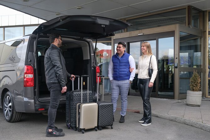 Keflavik Airport One-Way Private Transfer To or From Reykjavik - Key points to know before booking