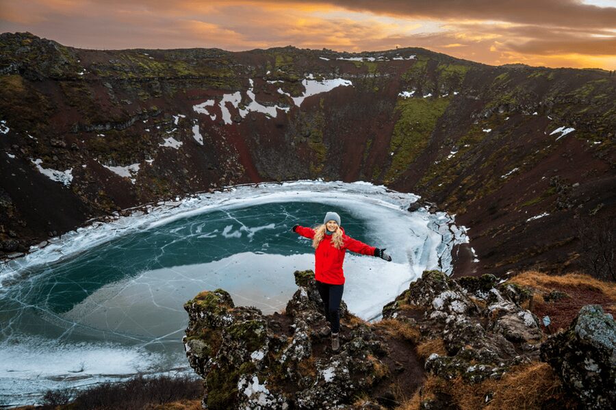 Kerið Volcanic Crater Admission Ticket - Why Kerið earns a place on the Golden Circle