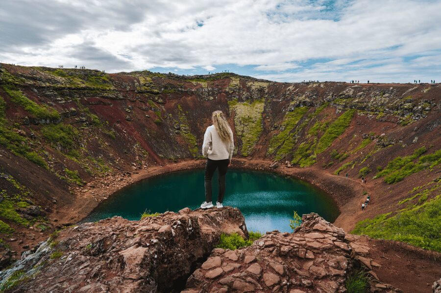 Kerið Volcanic Crater Admission Ticket - Booking details that matter