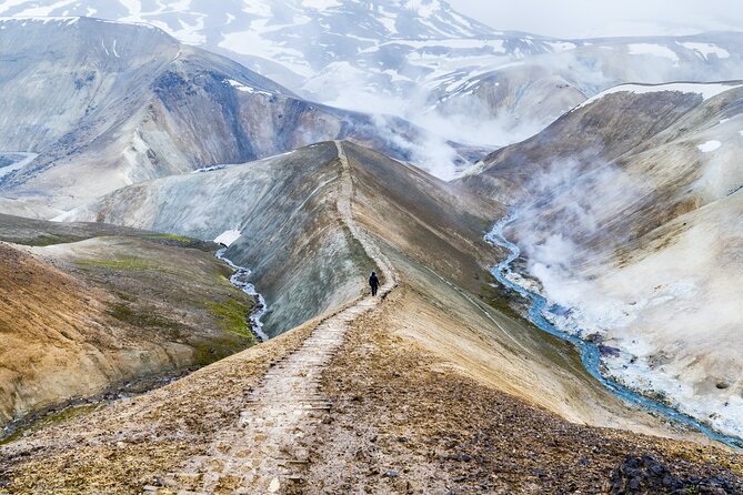 Kerlingarfjöll Day Hike from Reykjavik - Hiking Hveradalir, the Valley of the Hot Springs