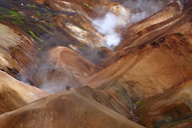 Kerlingarfjöll Day Hike from Reykjavik - Gullfoss before the highlands