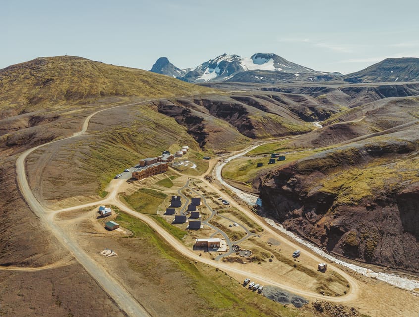 Kerlingarfjöll: Highland Baths Admission - Add lunch or dinner at Highland Base