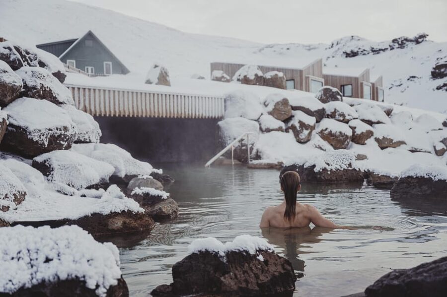 Kerlingarfjöll: Highland Baths Admission - Hiking options in the Ásgarður Valley