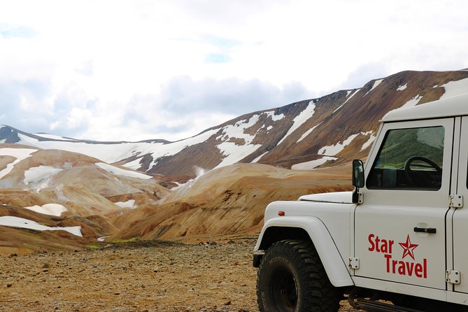 Kerlingarfjöll Highlands Day Tour in a 4X4 from Akureyri - The 4x4 journey along the Kjölur route
