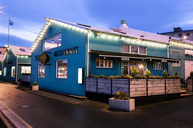 Kopar Fine Dining Dinner and Northern Lights Cruise from Reykjavik - The one-minute walk to Special Tours