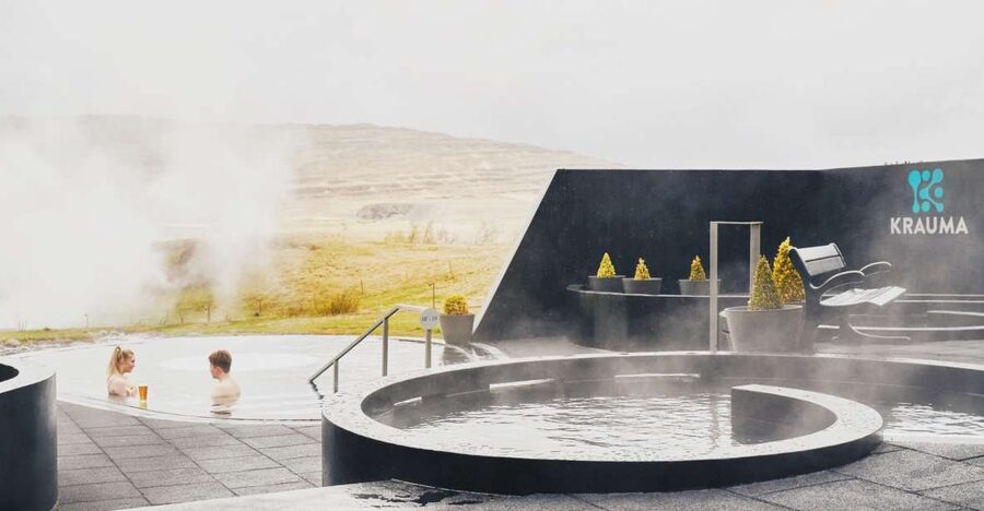 Krauma Geothermal Baths Entrance Ticket - Key things to know before you go