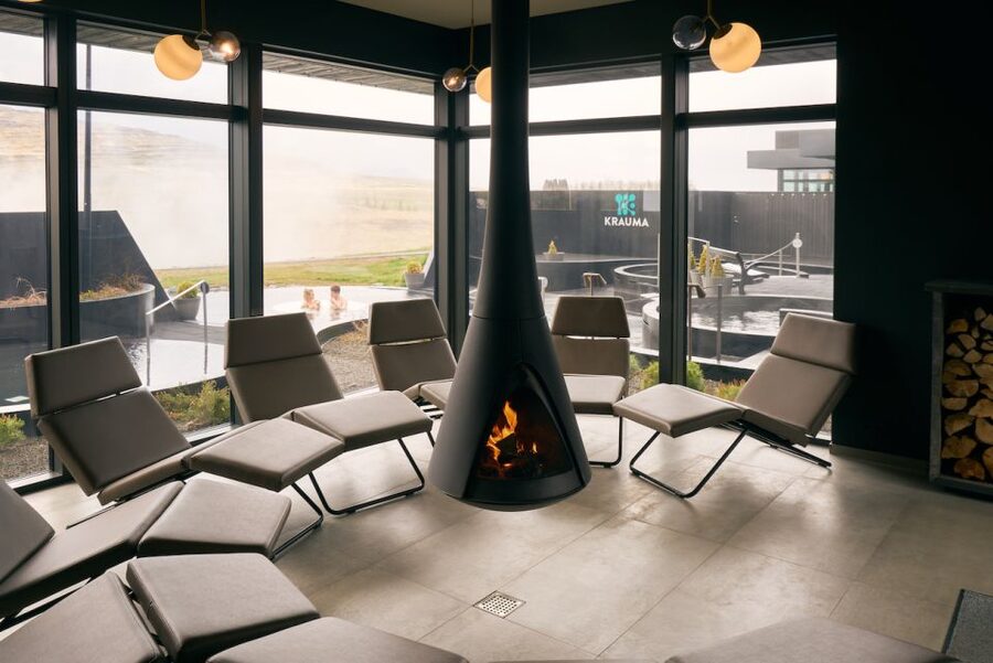 Krauma Geothermal Baths Entrance Ticket - Booking, timing, and cancellation details