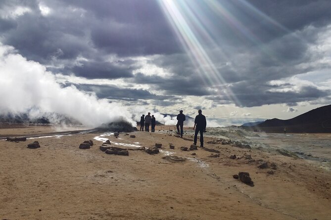 Lake Mývatn and Goðafoss Shared Shore Excursions - Skútustaðagígar and the pseudocrater country