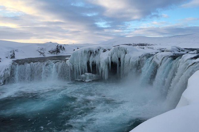 Lake Myvatn and Godafoss Waterfall Day Tour from Akureyri - Hverir’s boiling mud and sulfur air