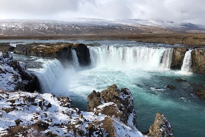 Lake Myvatn and Godafoss Waterfall for Cruise Ships from Husavik - Dimmuborgir and Myvatn’s Black Lava