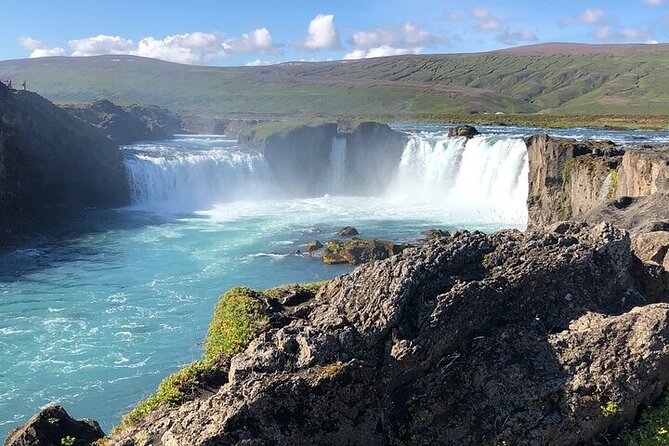 Lake Myvatn and Godafoss Waterfall for Cruise Ships from Husavik - Myvatn Nature Baths: Warm Water, Extra Cost