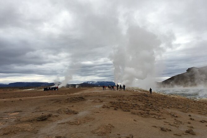 Lake Myvatn and Godafoss Waterfall for Cruise Ships from Husavik - Námaskarð and the Hverir Mud Pools