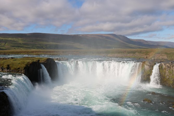 Lake Mývatn and Powerful Dettifoss Day Tour from Akureyri - The Skútustaðagígar pseudo craters explain Lake Mývatn