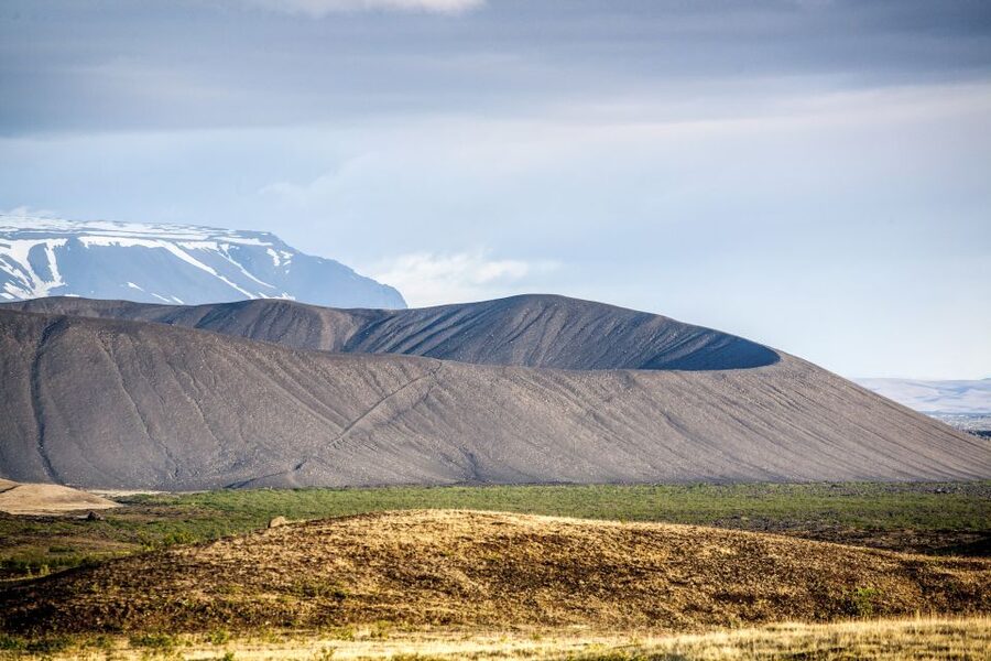 Lake Mývatn Classic Tour from Akureyri - Goðafoss gives the morning a dramatic start