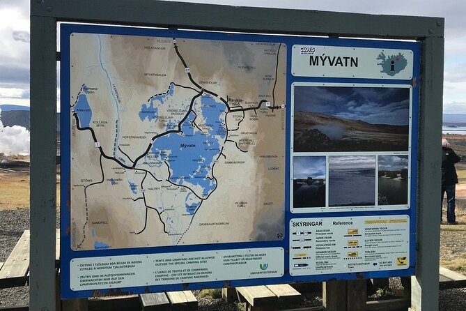 Lake Myvatn Day Tour and Godafoss Waterfall for Cruise Ships from Akureyri Port - Transport, comfort, and group size