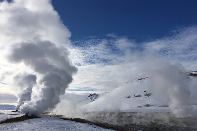 Lake Myvatn, Dettifoss and Goddafoss Waterfalls Day Tour from Akureyri - What $311.55 buys you from Akureyri
