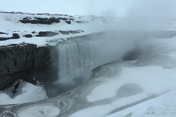 Lake Myvatn, Dettifoss and Goddafoss Waterfalls Day Tour from Akureyri - Hverir’s steaming ground and sulfur smell
