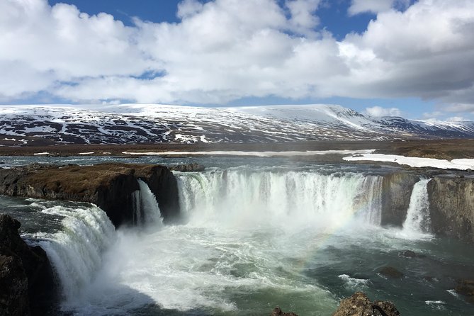 Lake Myvatn, Dettifoss and Goddafoss Waterfalls Day Tour from Akureyri - Dimmuborgir, the Dark Castle
