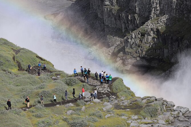 Lake Myvatn, Dettifoss and Goddafoss Waterfalls Day Tour from Akureyri - Skutustaoagigar and the pseudocraters