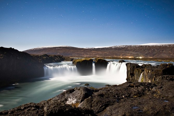Lake Mývatn & Godafoss Small Group Tour from Akureyri Port - Godafoss: a powerful first stop