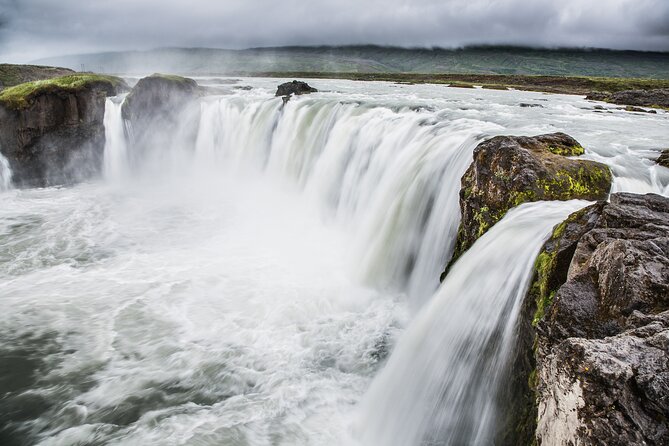 Lake Mývatn & Goðafoss Waterfall from Akureyri Port - Dimmuborgir’s troll-like lava formations