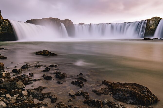 Lake Myvatn, Hot-Springs & Godafoss Waterfall Tour from Akureyri - Dimmuborgir, where lava becomes a story