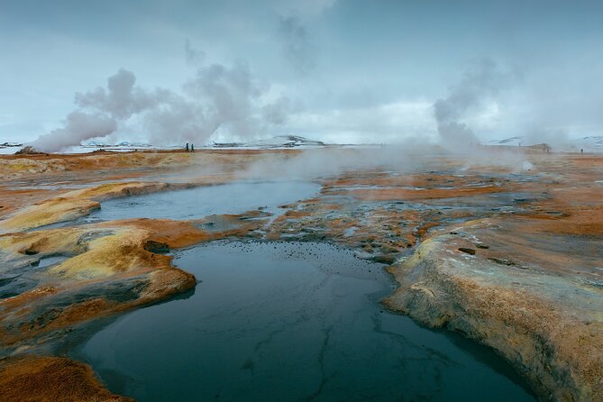 Lake Myvatn, Hot-Springs & Godafoss Waterfall Tour from Akureyri - Hverir and the smell of the earth