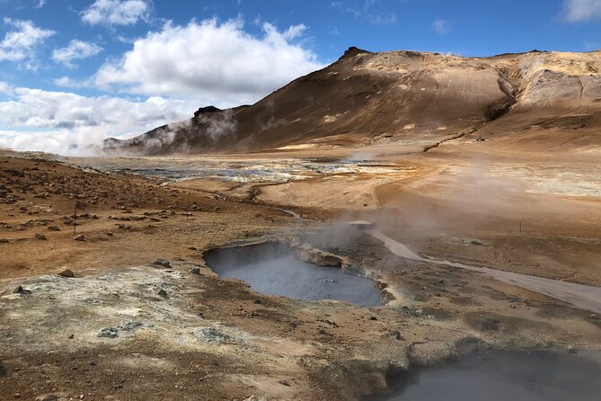 Lake Myvatn Private Day Tour Mývatn, Godafoss Waterfall for Cruise Ships - Námaskarð and the Hverir mud pools