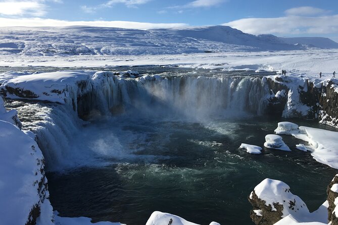 Lake Myvatn Private Day Tour Mývatn, Godafoss Waterfall for Cruise Ships - Dimmuborgir, the Dark Castle lava formations