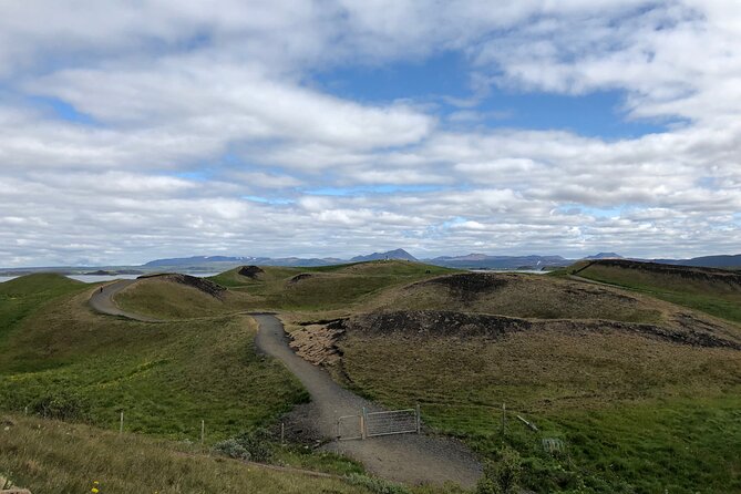 Lake Myvatn Private Day Tour Mývatn, Godafoss Waterfall for Cruise Ships - Grjotagja Cave and the continental rift