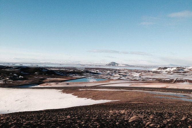 Lake Mývatn Private Tour - Godafoss gives the day its grand opening