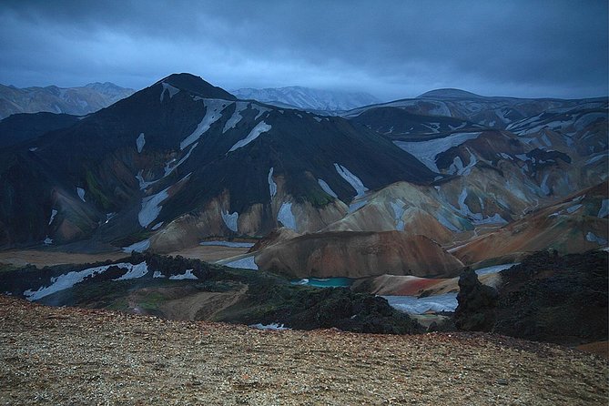 Landmannalaugar by Super Jeep from Reykjavik - Frostastaðavatn adds lava flowing into water