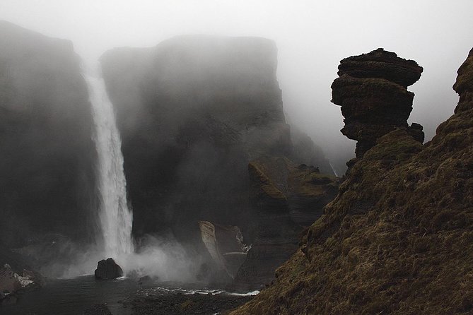 Landmannalaugar by Super Jeep from Reykjavik - Háifoss is a powerful final waterfall
