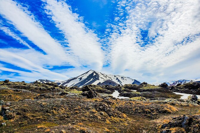 Landmannalaugar, Hekla, Sigoldugljufur 4x4 tour with Hiking - Ljótipollur, the blue lake called Ugly Pond