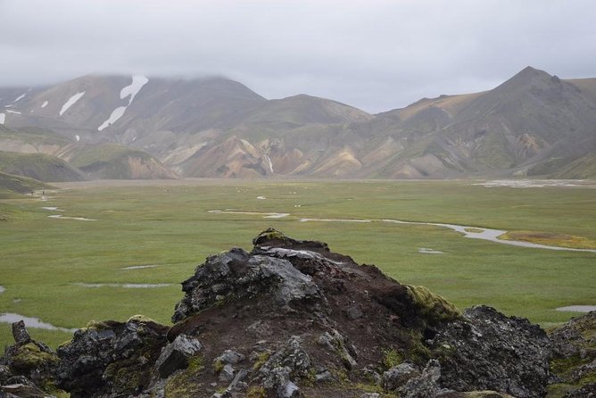 Landmannalaugar, Hekla, Sigoldugljufur 4x4 tour with Hiking - The canyon and waterfall that break up the long return