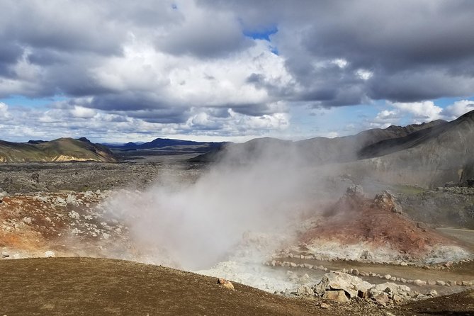 Landmannalaugar, Hekla, Sigoldugljufur 4x4 tour with Hiking - Who will enjoy this day most